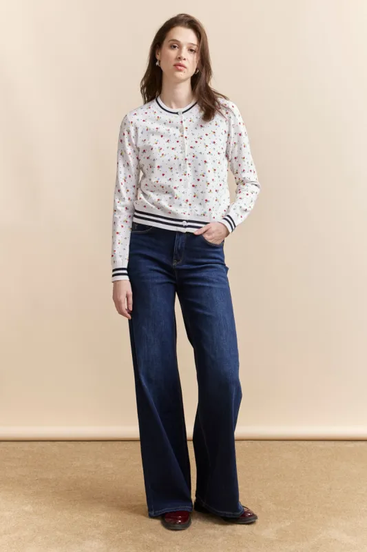 Printed cardigan sold by Tristan Style