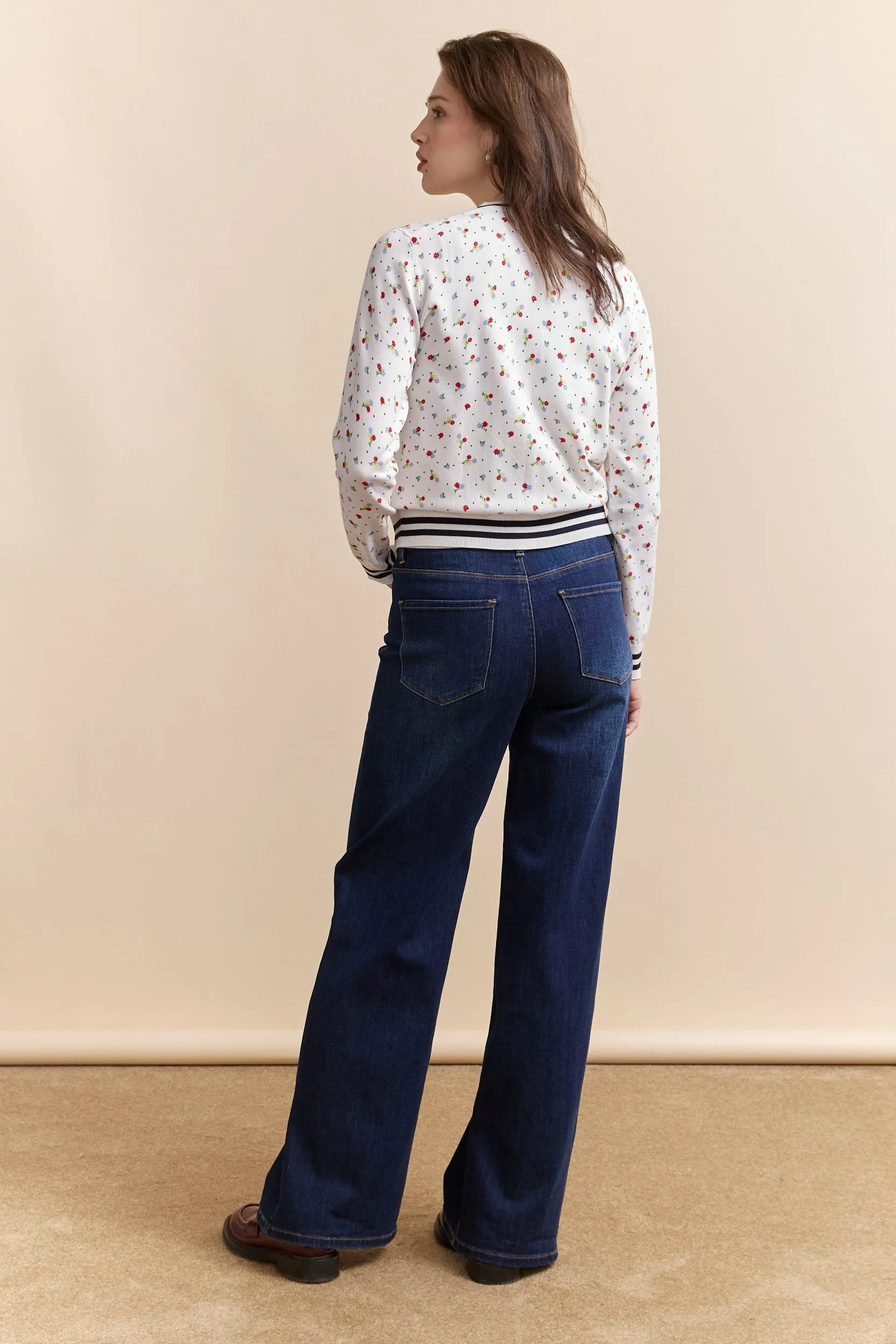 Printed cardigan sold by Tristan Style product image thumbnail 2