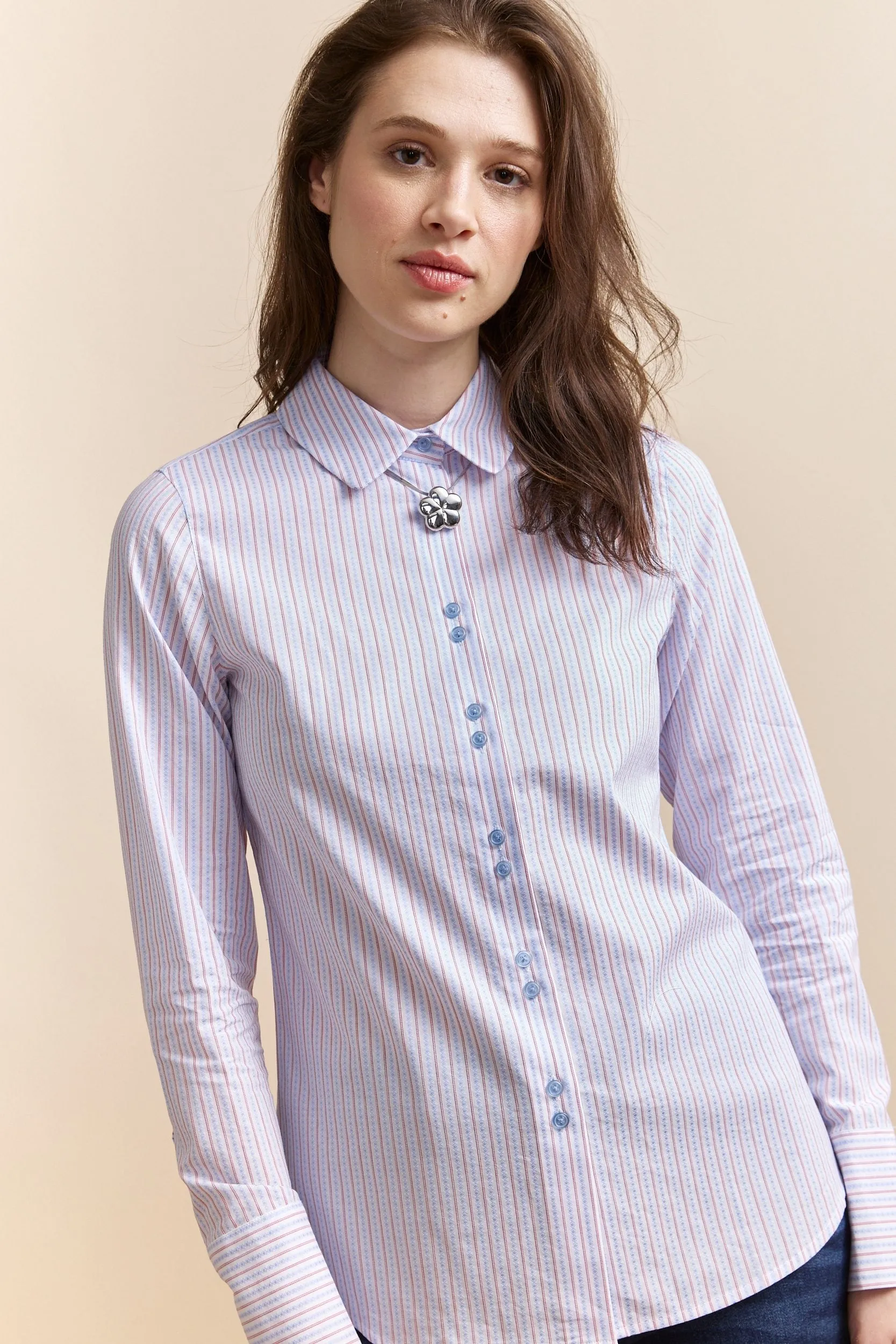 Striped shirt sold by Tristan Style