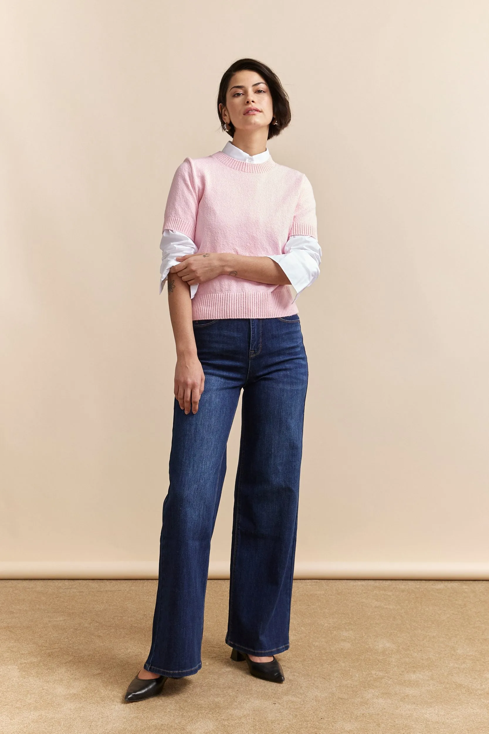 Shirt with button down collar sold by Tristan Style product image thumbnail 5