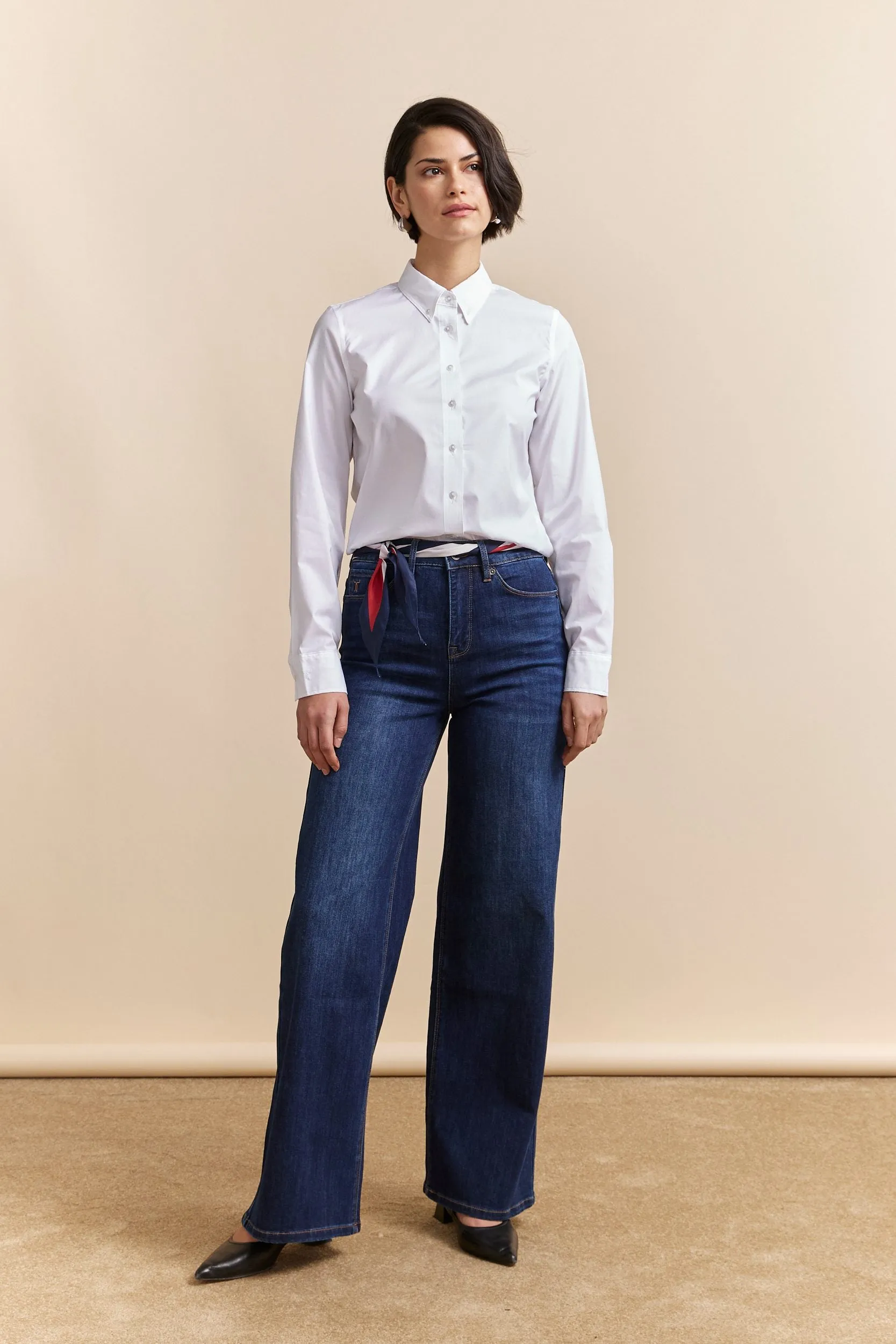 Shirt with button down collar sold by Tristan Style product image thumbnail 4