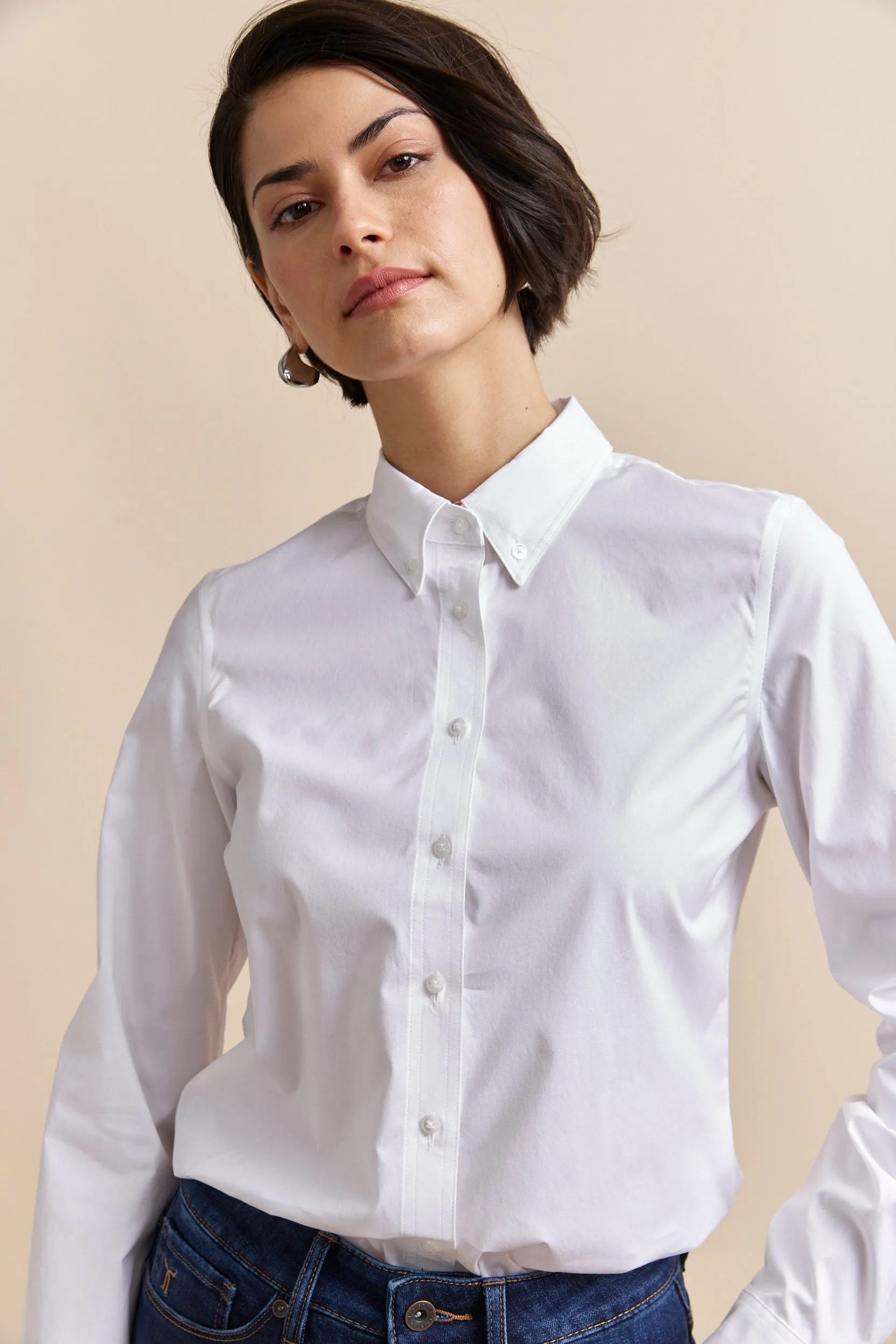 Shirt with button down collar sold by Tristan Style product image thumbnail 3