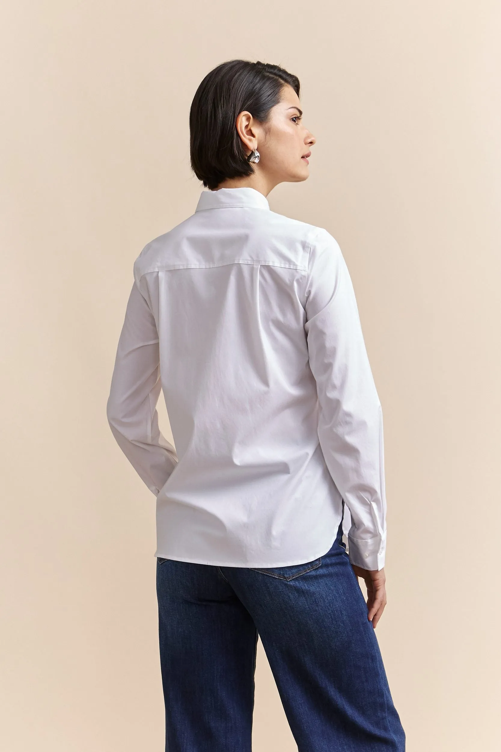 Shirt with button down collar sold by Tristan Style product image thumbnail 2