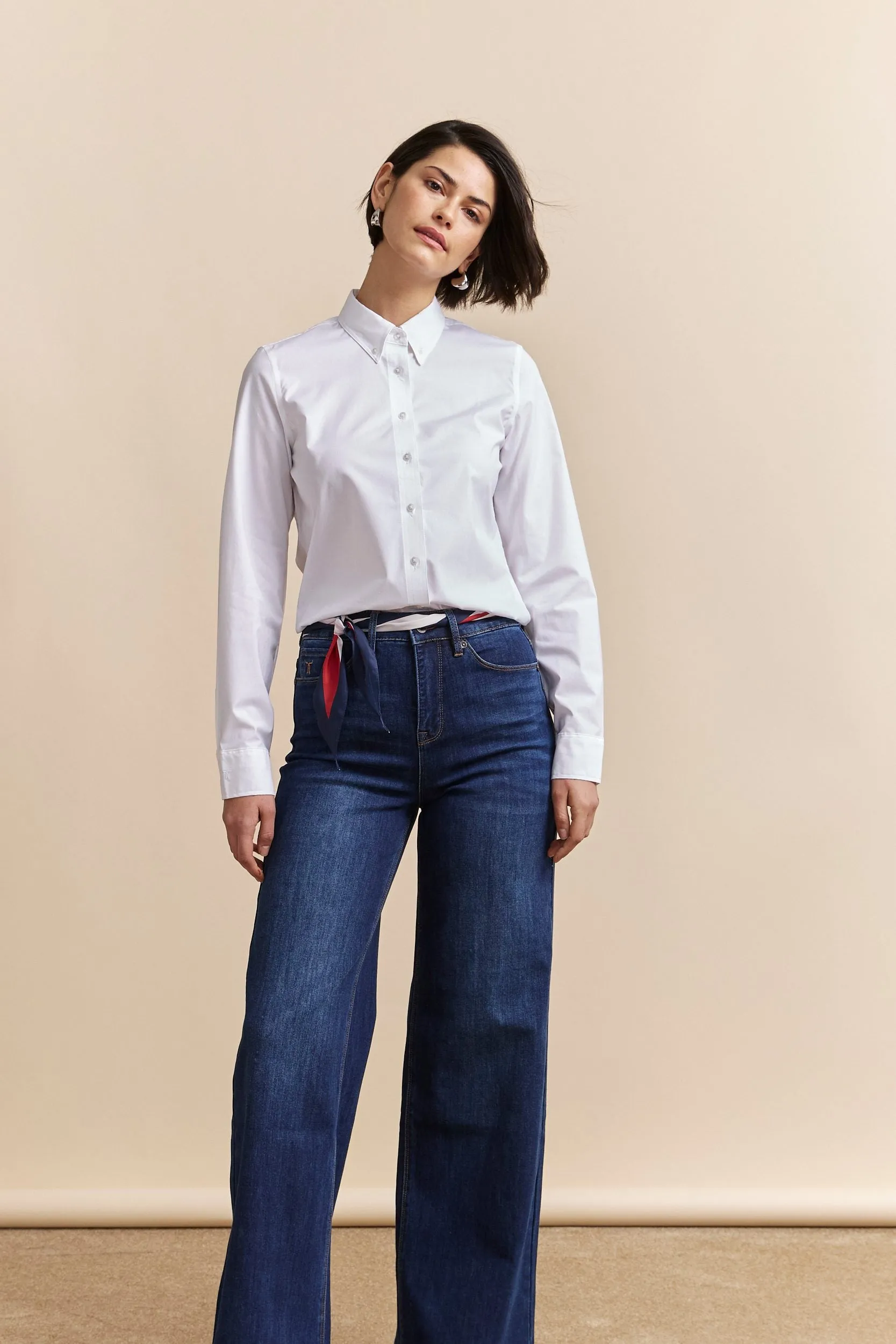 Shirt with button down collar sold by Tristan Style