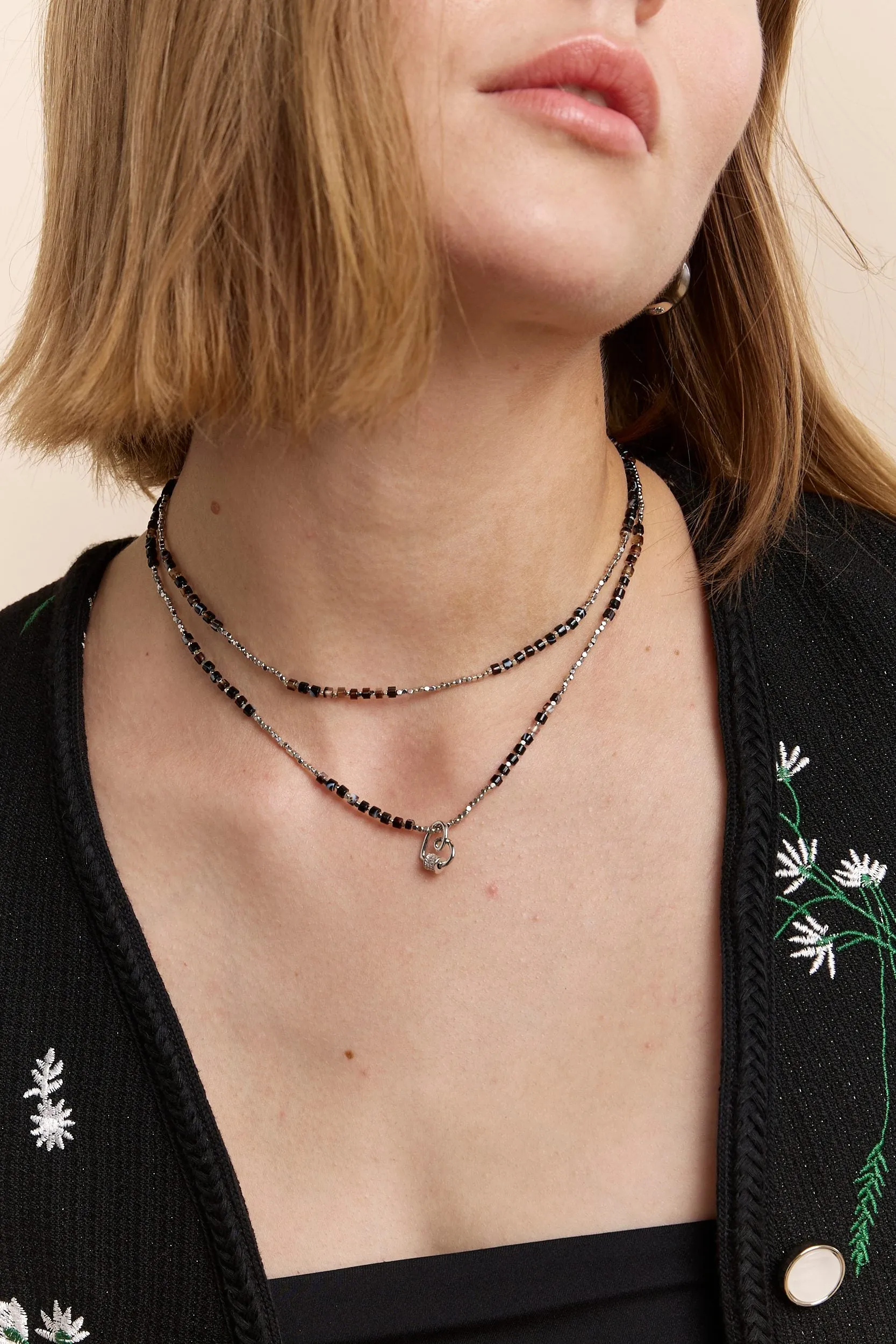 Multi layer necklace sold by Tristan Style