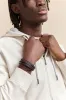 Multi-strand leather bracelet sold by Tristan Style