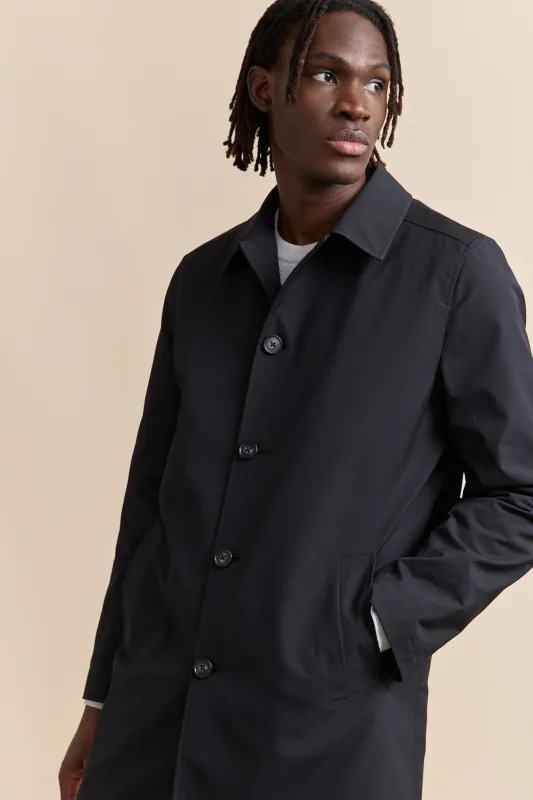 Removable lining trench coat sold by Tristan Style