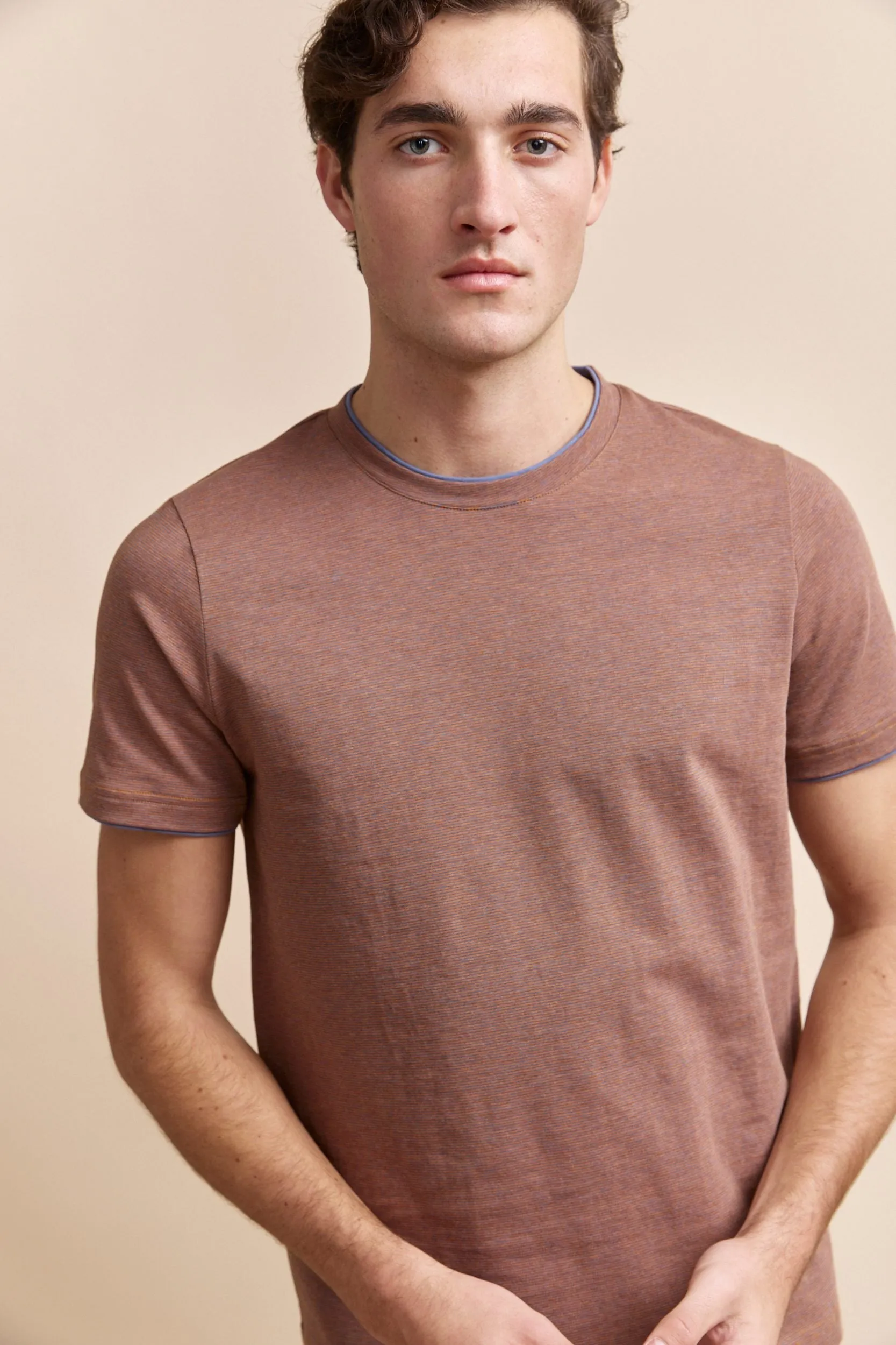Thin stripes t-shirt sold by Tristan Style product image thumbnail 4