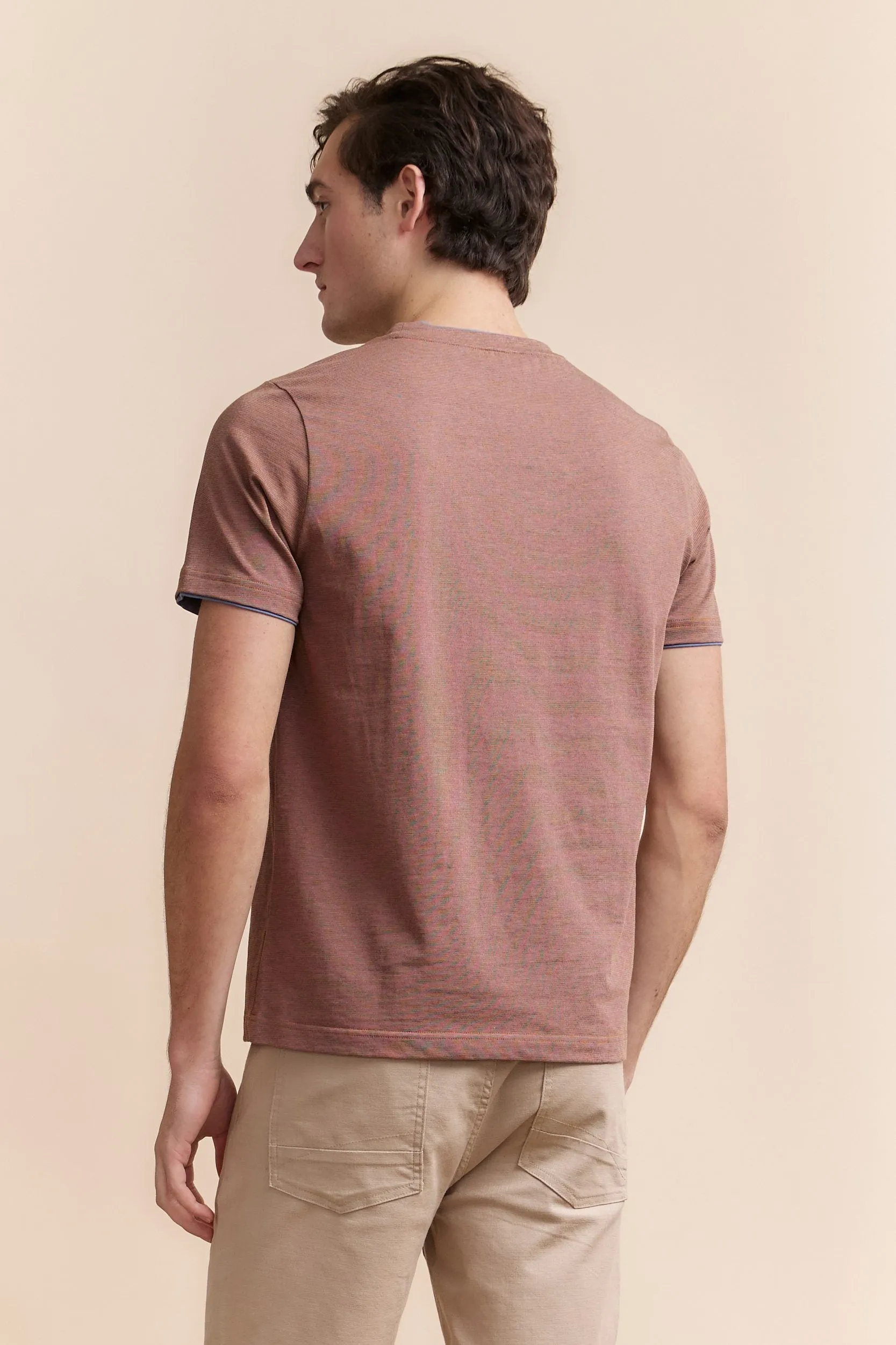 Thin stripes t-shirt sold by Tristan Style product image thumbnail 3