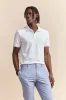 Polo with detail at collar sold by Tristan Style