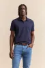 Polo with detail at collar sold by Tristan Style
