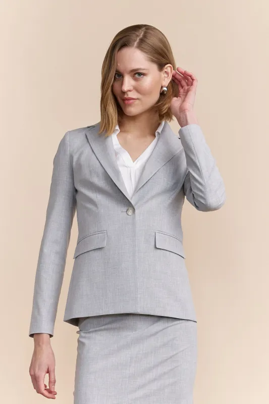 Fitted blazer sold by Tristan Style