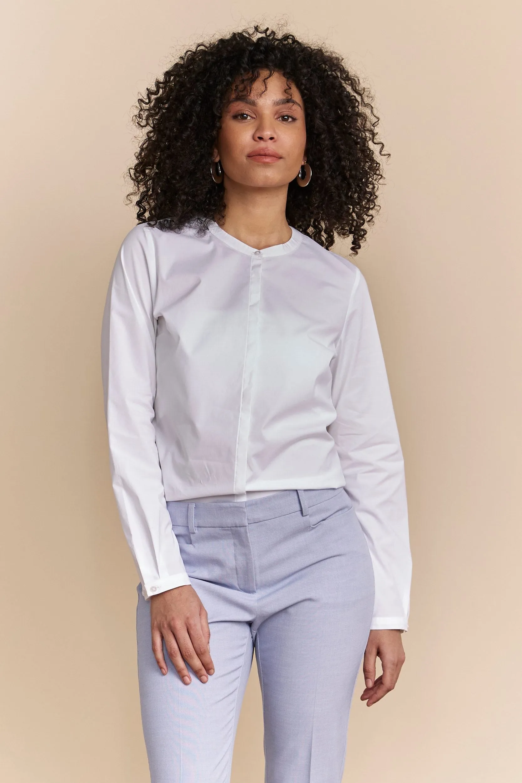 Semi-fitted shirt sold by Tristan Style