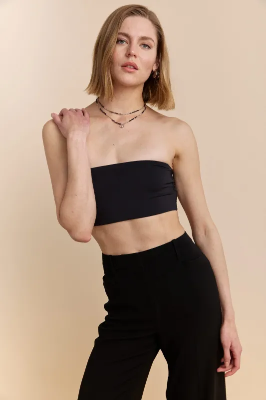Bandeau bra sold by Tristan Style