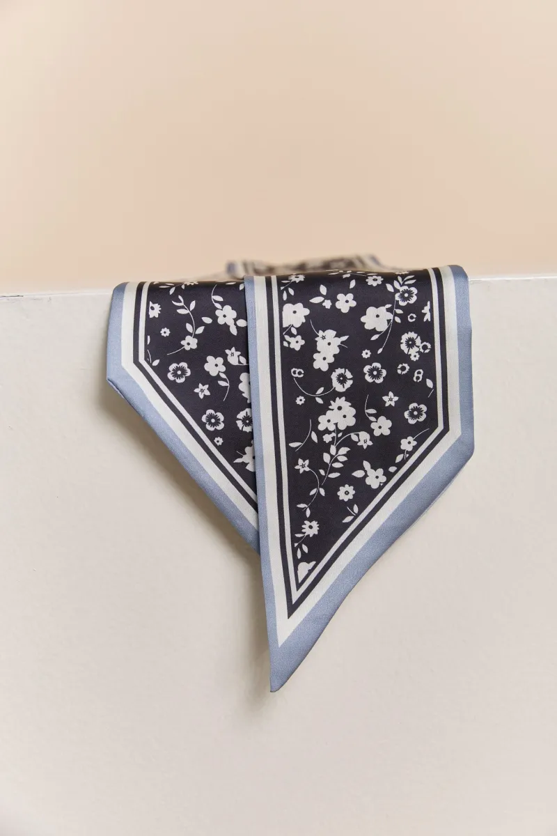 Floral print scarf sold by Tristan Style