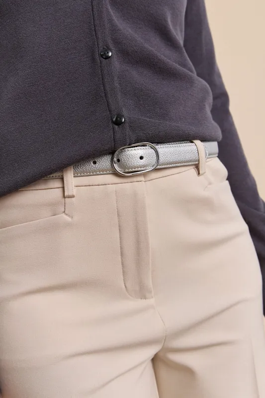 Metallic belt sold by Tristan Style