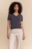 Short sleeve sweater sold by Tristan Style