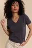 Short sleeve sweater sold by Tristan Style