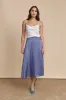 Satin skirt with elastic waist sold by Tristan Style