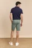 Chino-look bermuda sold by Tristan Style