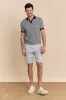 Chino-look bermuda sold by Tristan Style