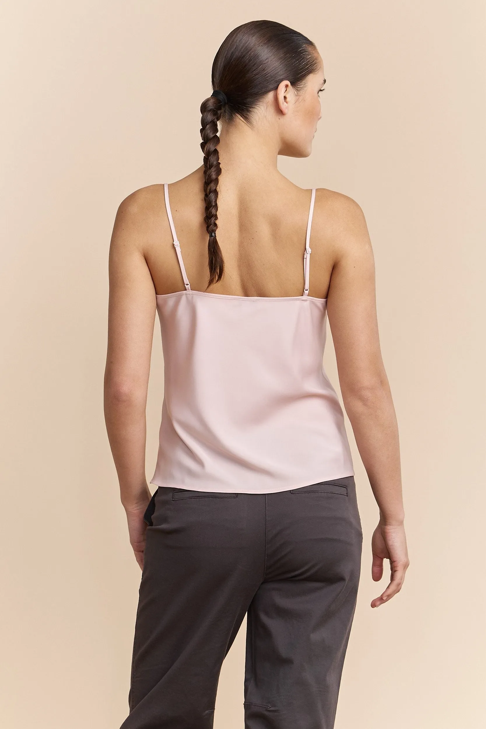 Sleeveless top with frills sold by Tristan Style product image thumbnail 4