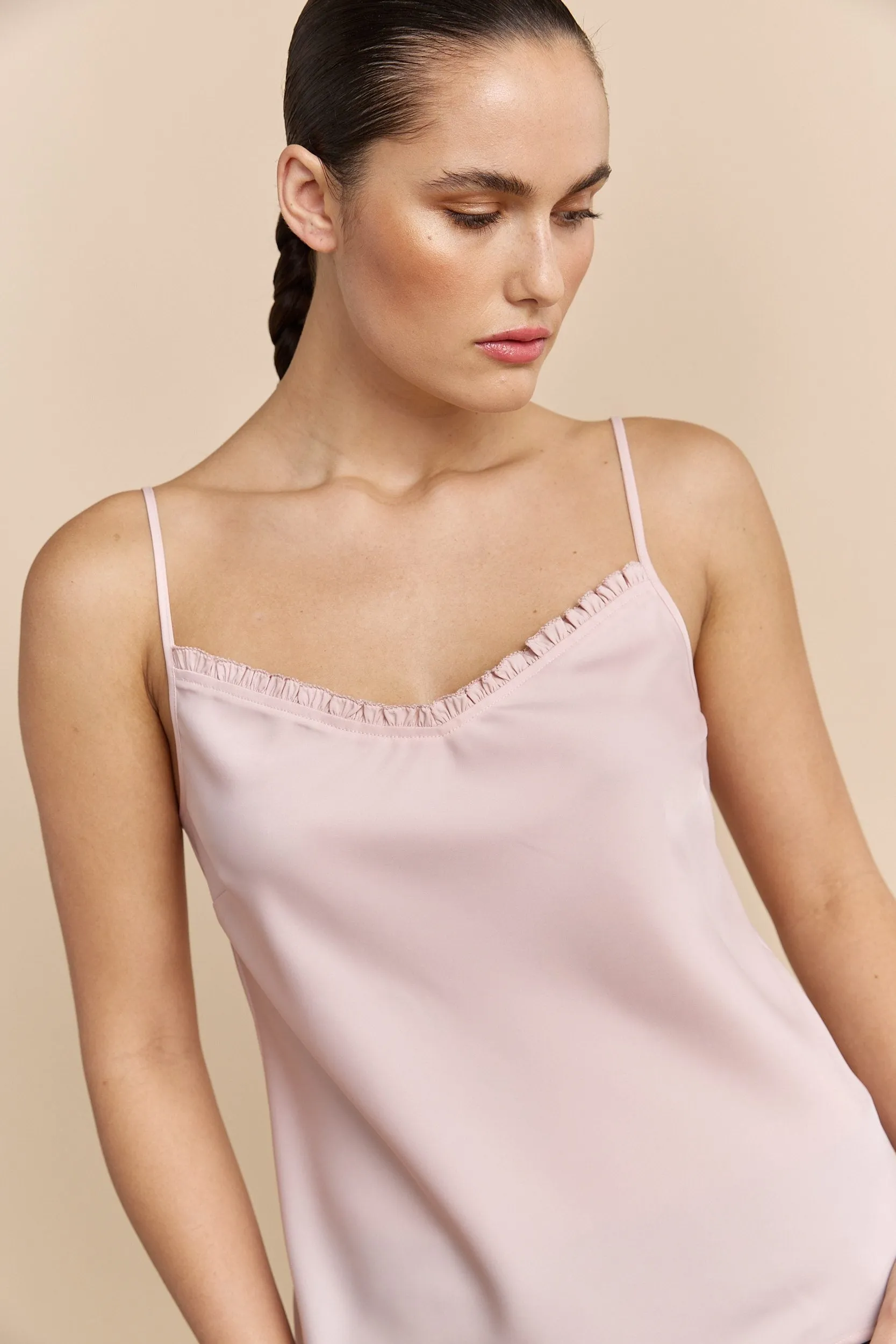 Sleeveless top with frills sold by Tristan Style product image thumbnail 5