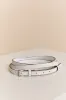 Double wrap belt sold by Tristan Style