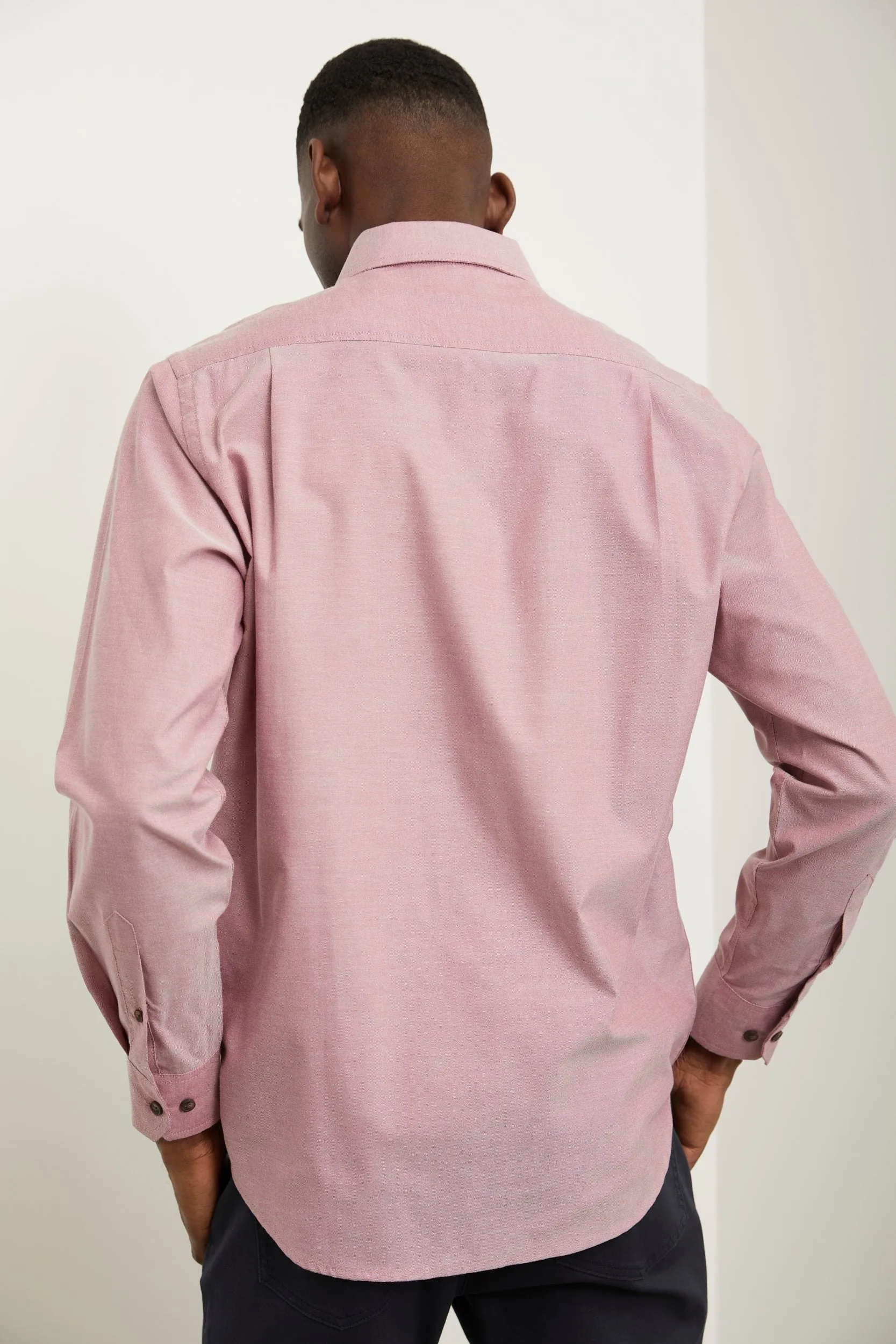 Comfort oxford shirt sold by Tristan Style product image thumbnail 2