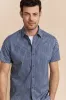 Short sleeves stretch fitted chemise sold by Tristan Style