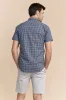 Short sleeves stretch fitted chemise sold by Tristan Style