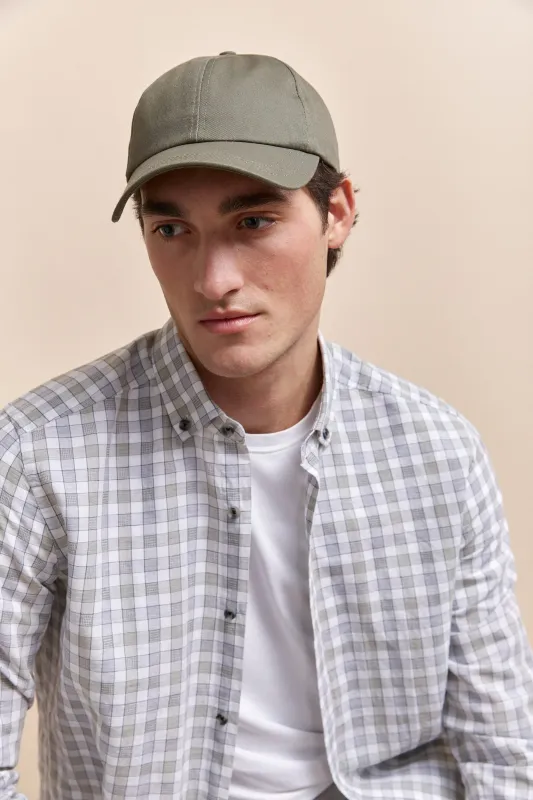 Twill fabric baseball cap sold by Tristan Style