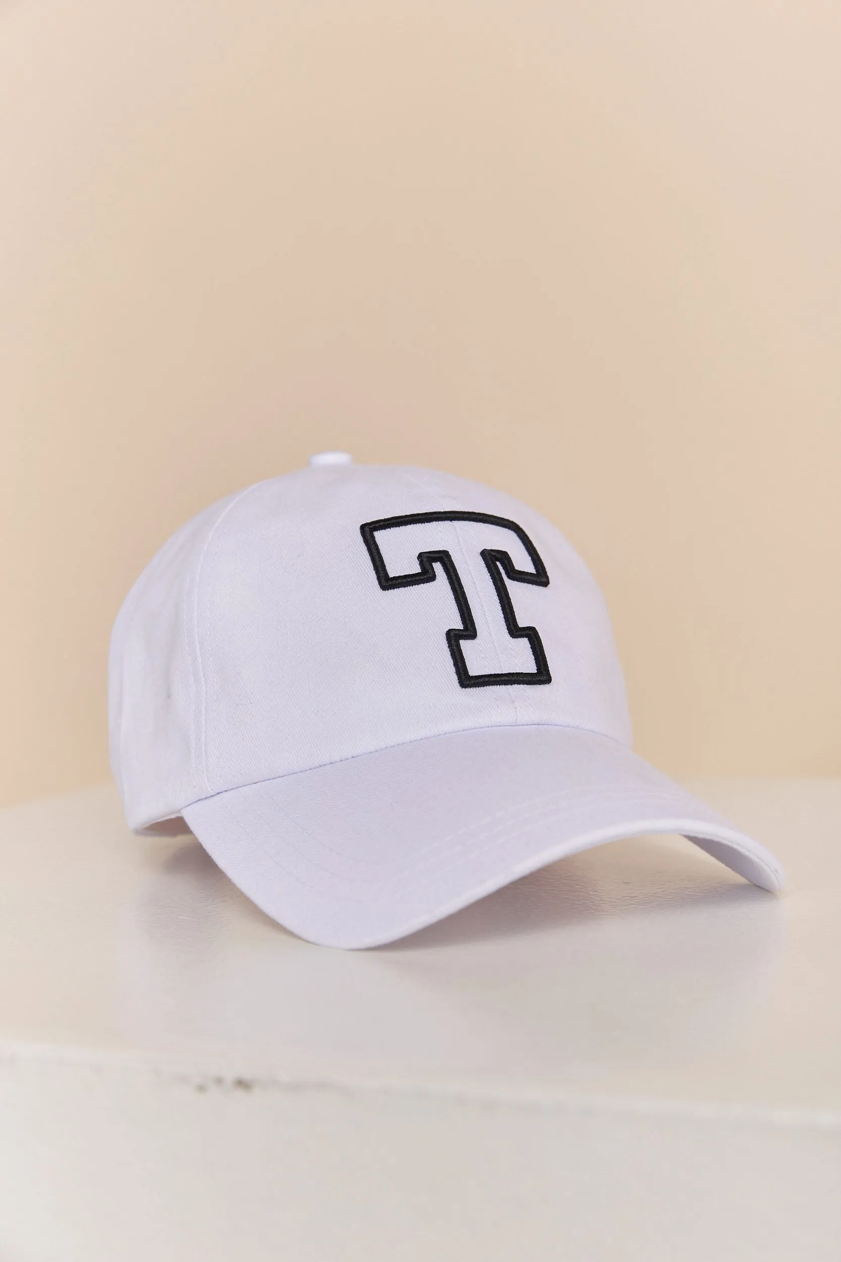 Soft baseball cap with T sold by Tristan Style product image thumbnail 4