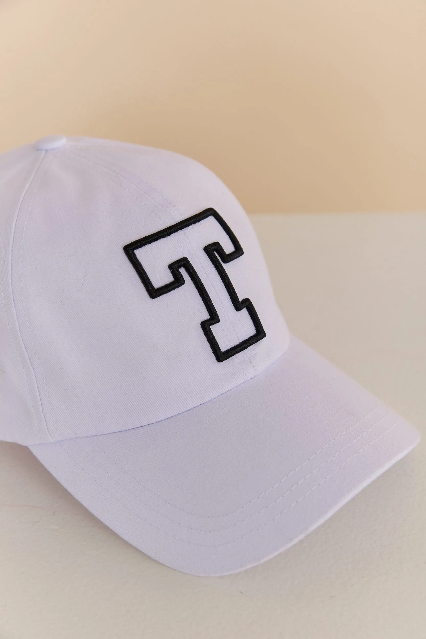 Soft baseball cap with T sold by Tristan Style product image thumbnail 2
