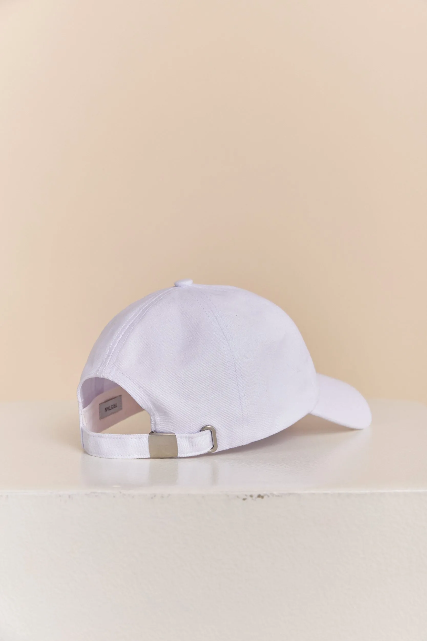 Soft baseball cap with T sold by Tristan Style product image thumbnail 5