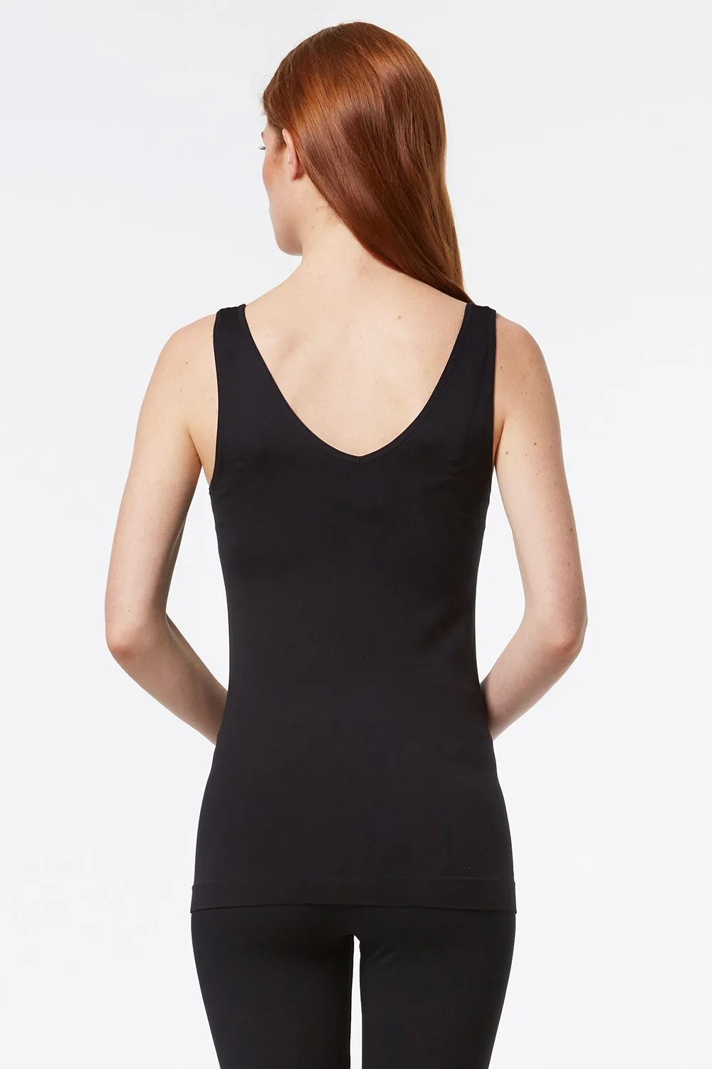 Back to front seamless camisole sold by Tristan Style product image thumbnail 4