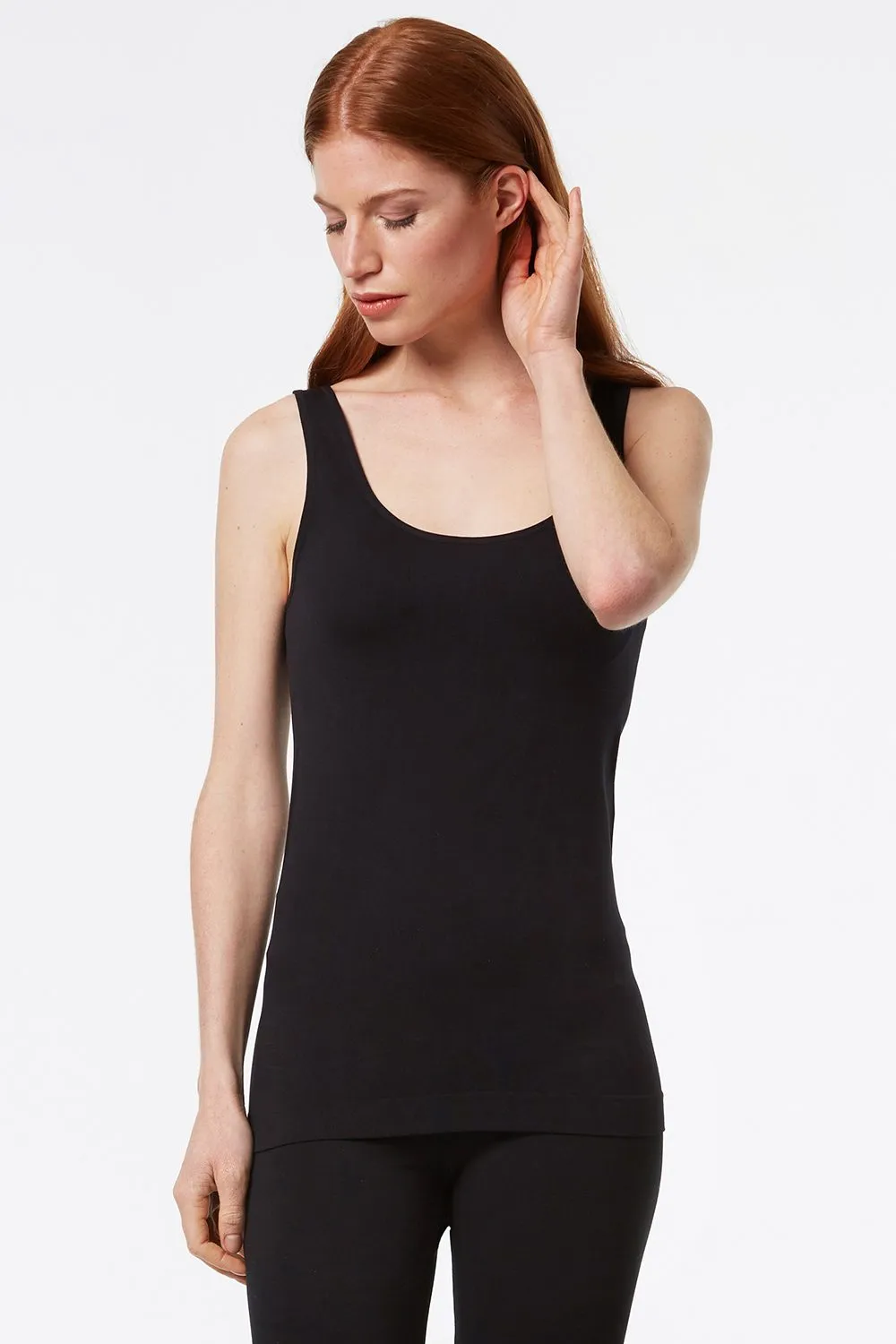 Back to front seamless camisole sold by Tristan Style product image thumbnail 5
