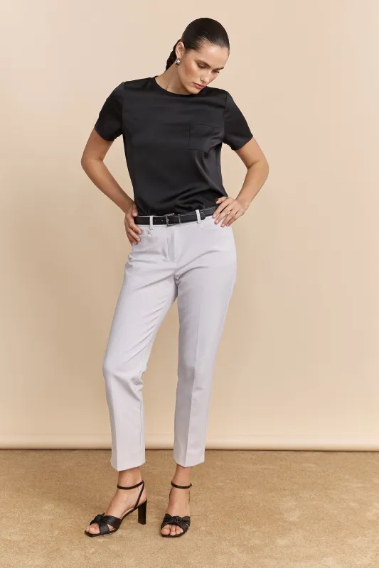 Cropped pants sold by Tristan Style
