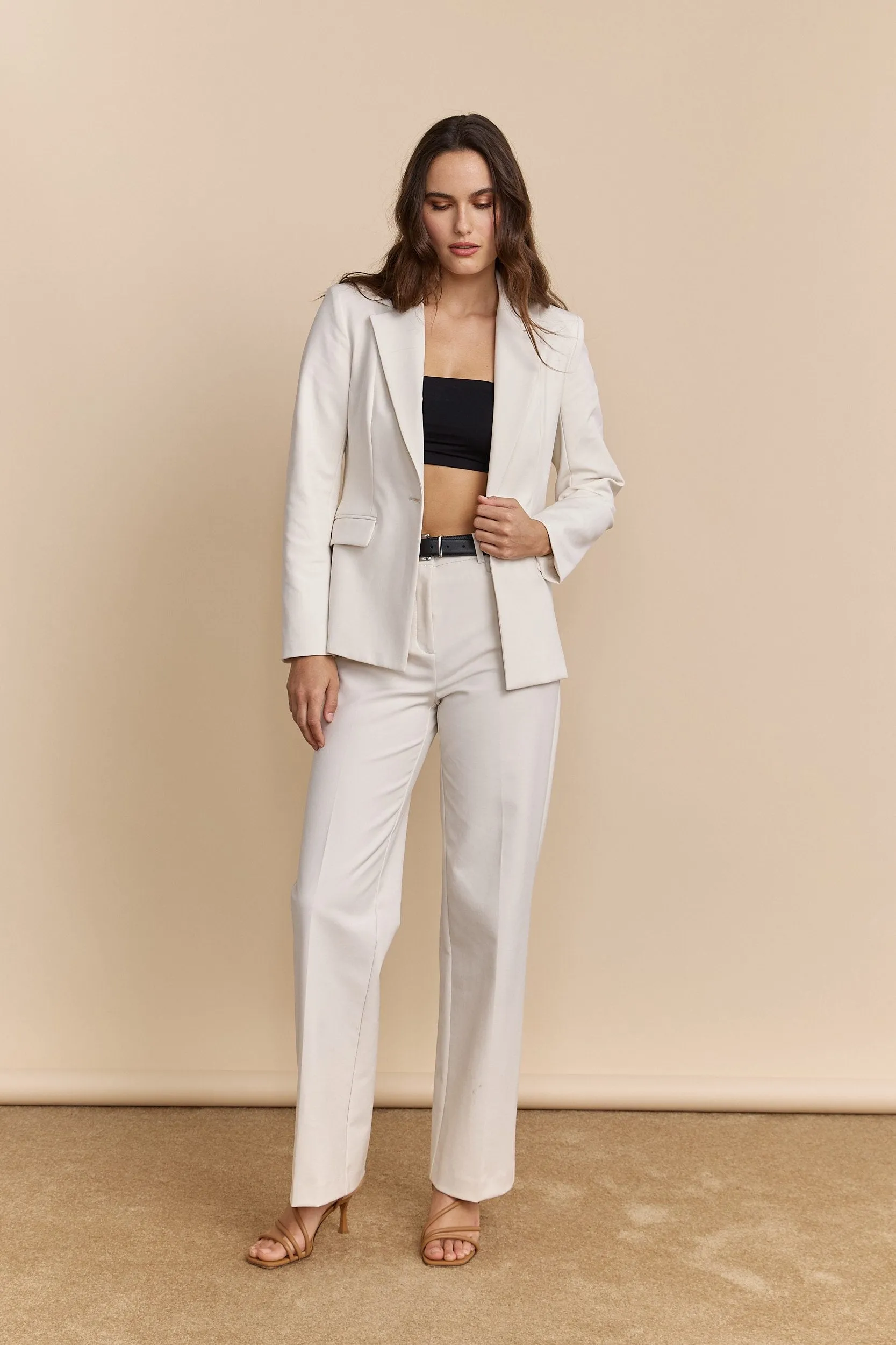 Fitted jacket sold by Tristan Style product image thumbnail 4