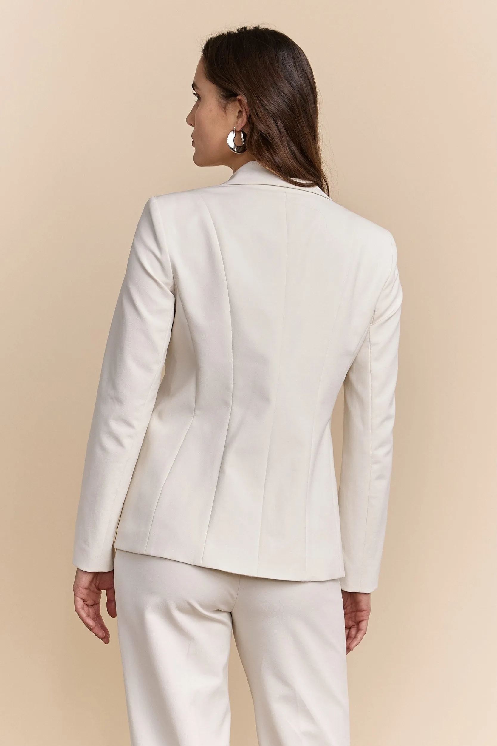 Fitted jacket sold by Tristan Style product image thumbnail 2