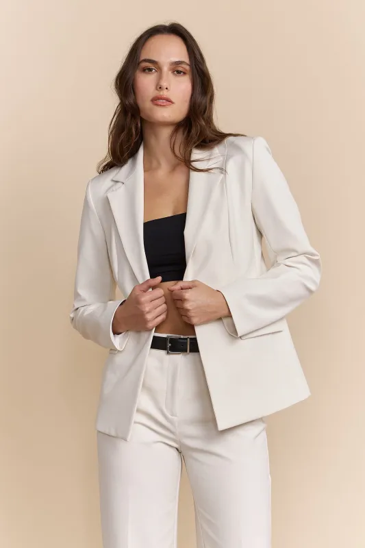 Fitted jacket sold by Tristan Style