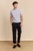 Two tone pointelle knit sweater sold by Tristan Style