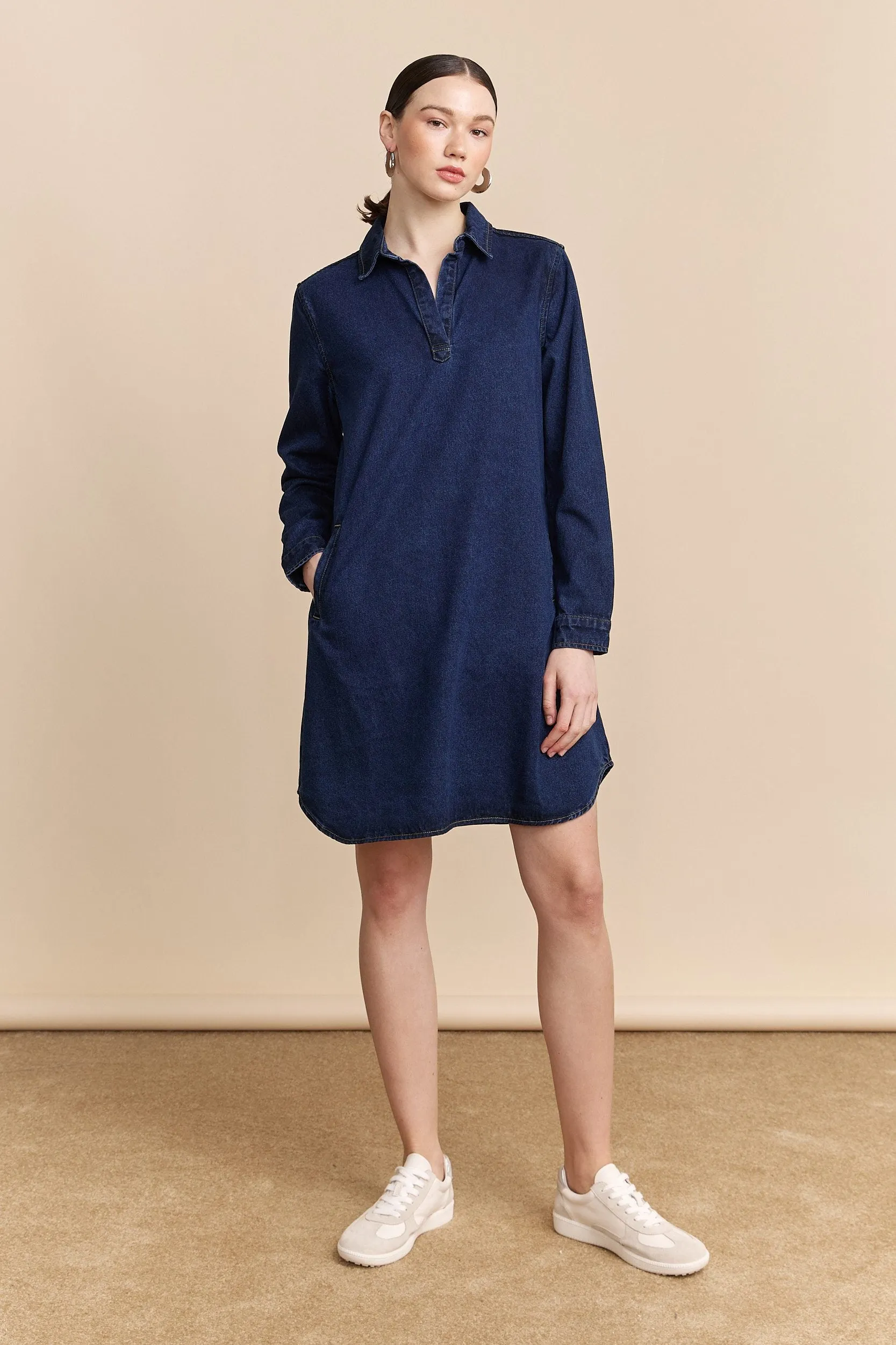 Denim dress sold by Tristan Style product image thumbnail 4