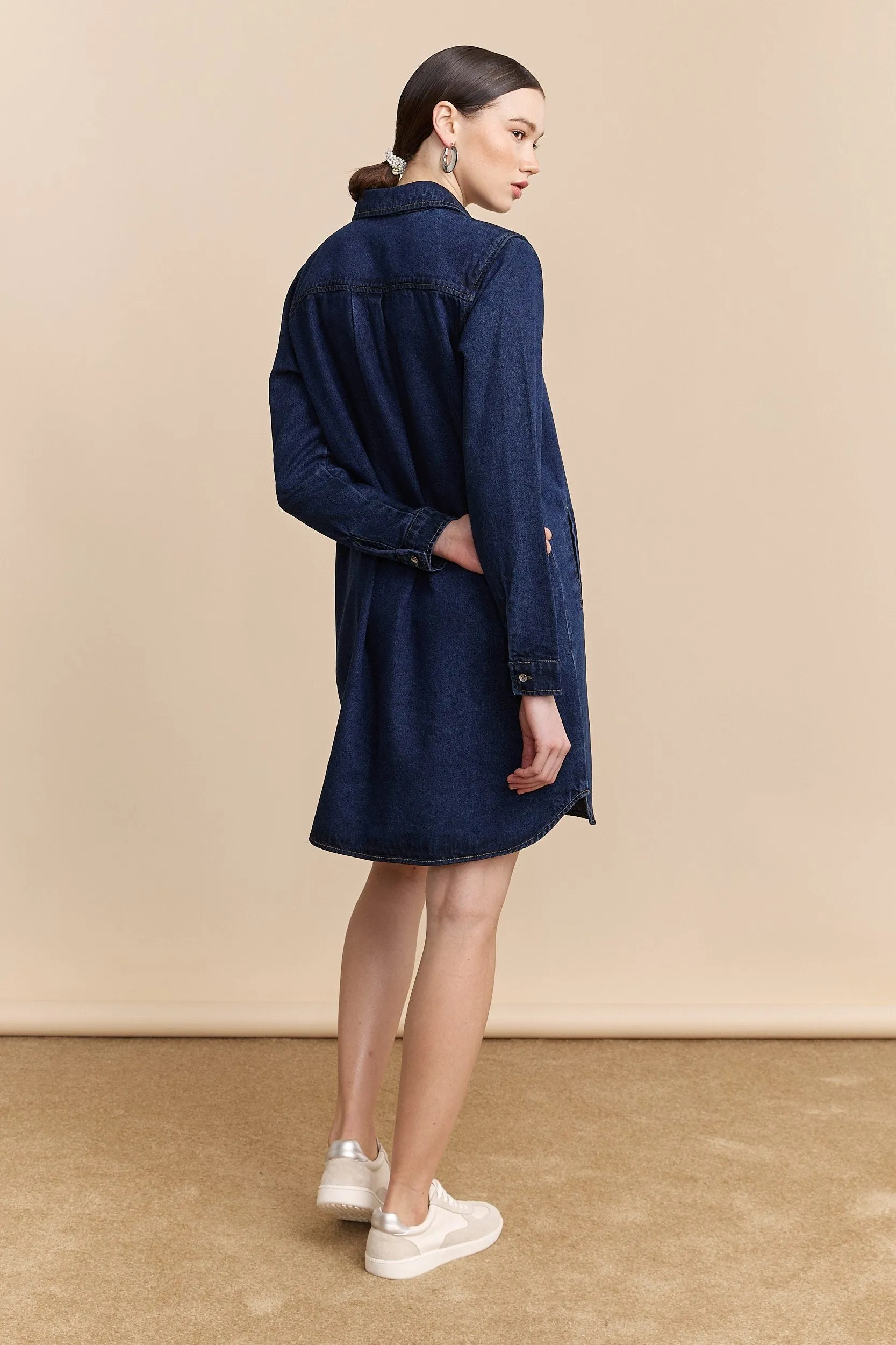 Denim dress sold by Tristan Style product image thumbnail 2