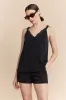Sleeveless top with lace details sold by Tristan Style