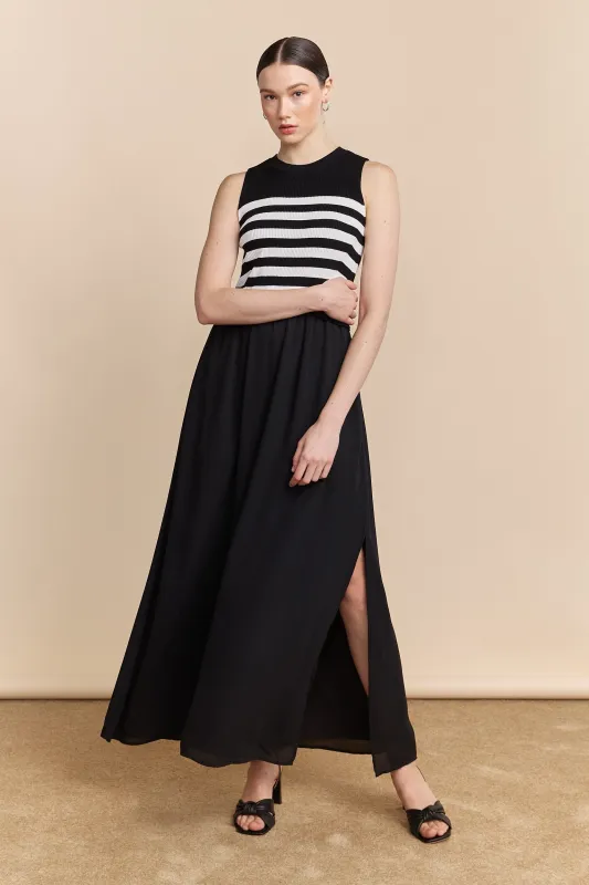 Sleeveless maxi dress sold by Tristan Style