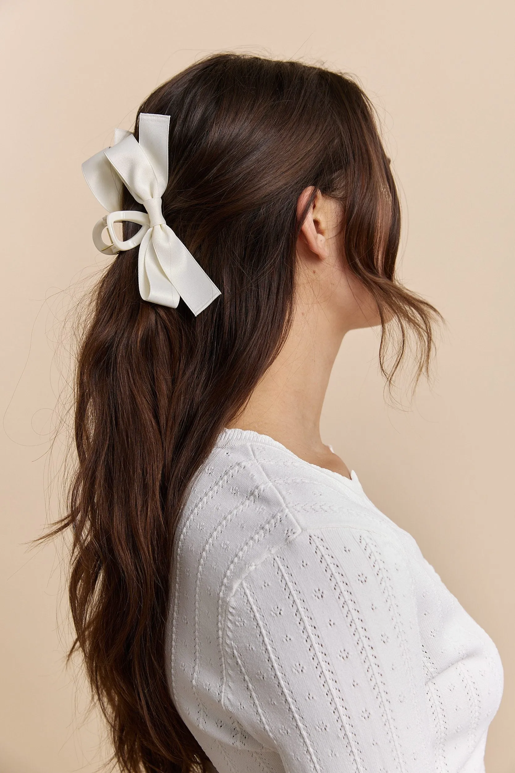 Bow hairclip sold by Tristan Style product image thumbnail 2