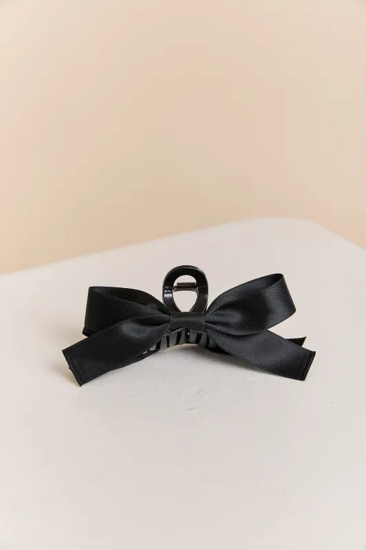 Bow hairclip sold by Tristan Style