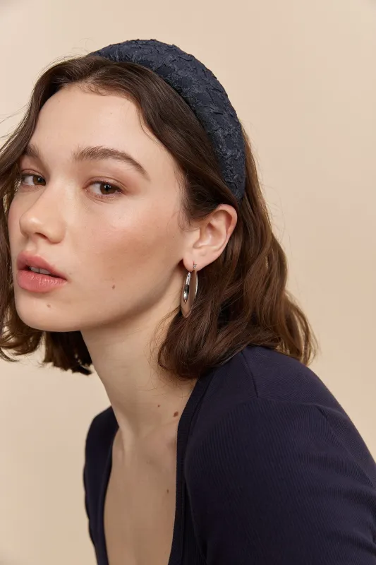 Textured hairband sold by Tristan Style