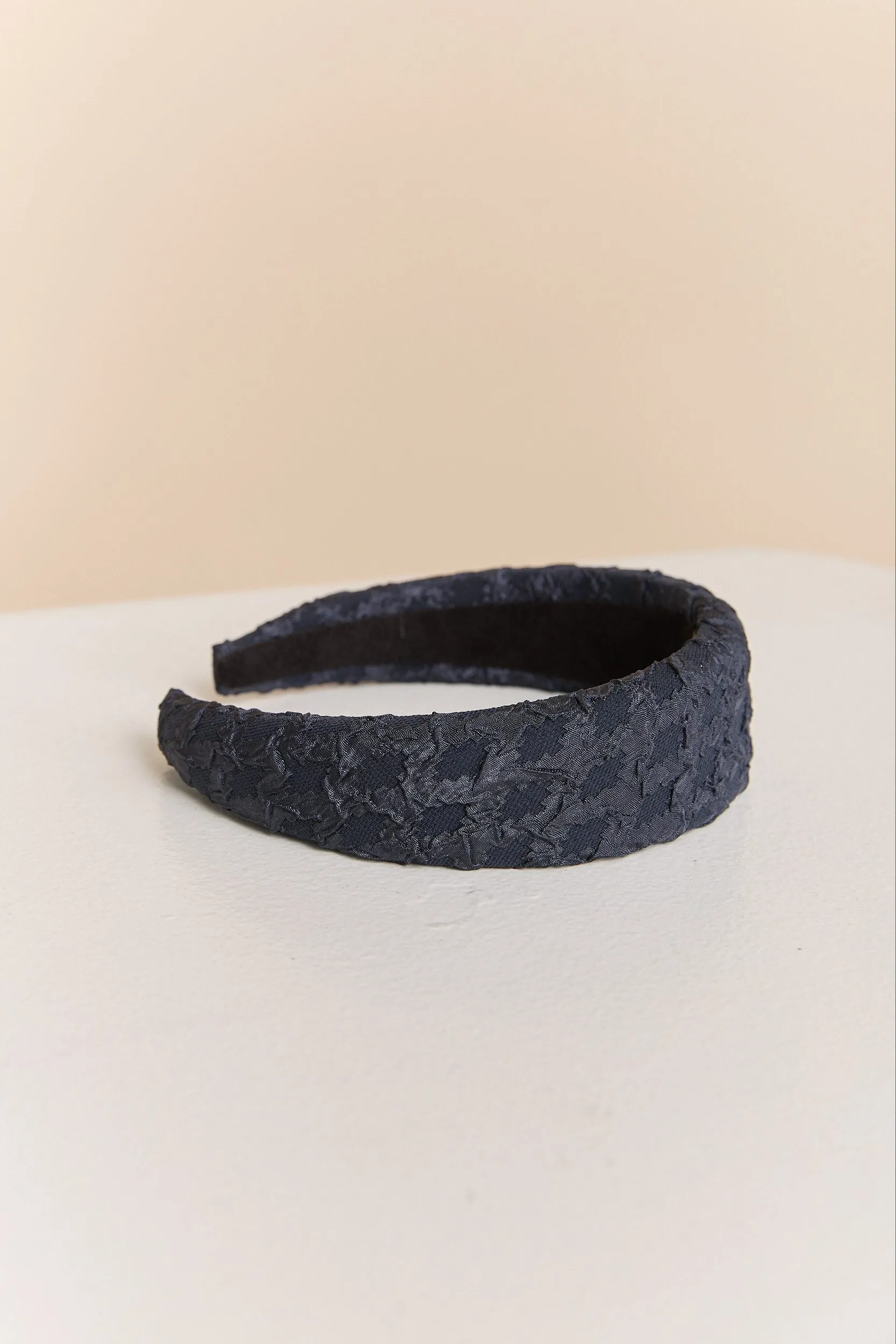 Textured hairband sold by Tristan Style product image thumbnail 3